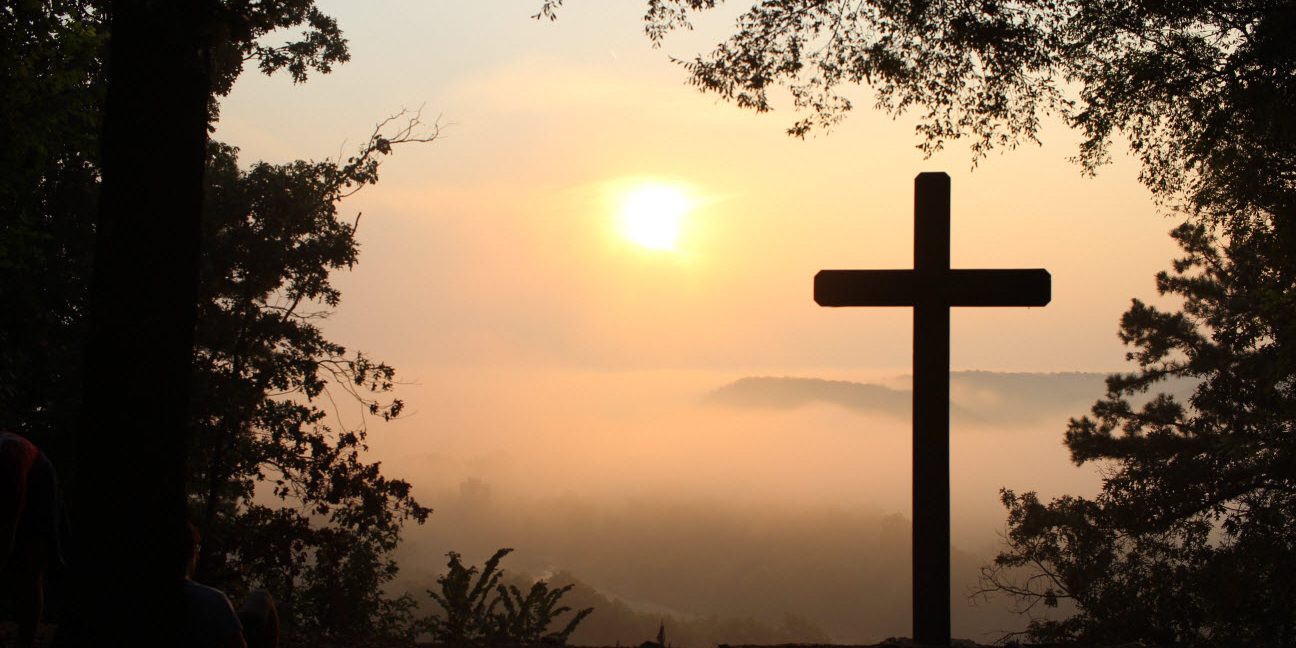 God's children work at 
"Continuing the work of Jesus Christ, Peacefully. Simply. Together"